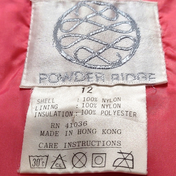 Powder Ridge Ski Suit Vintage Light Pink - Picture 13 of 16